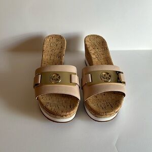 Michael Kors Platform Wedge Sandals